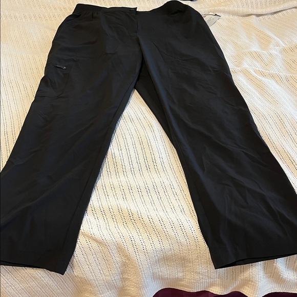 Zenergy by Chico's Pants - Black Wide-Leg Pants